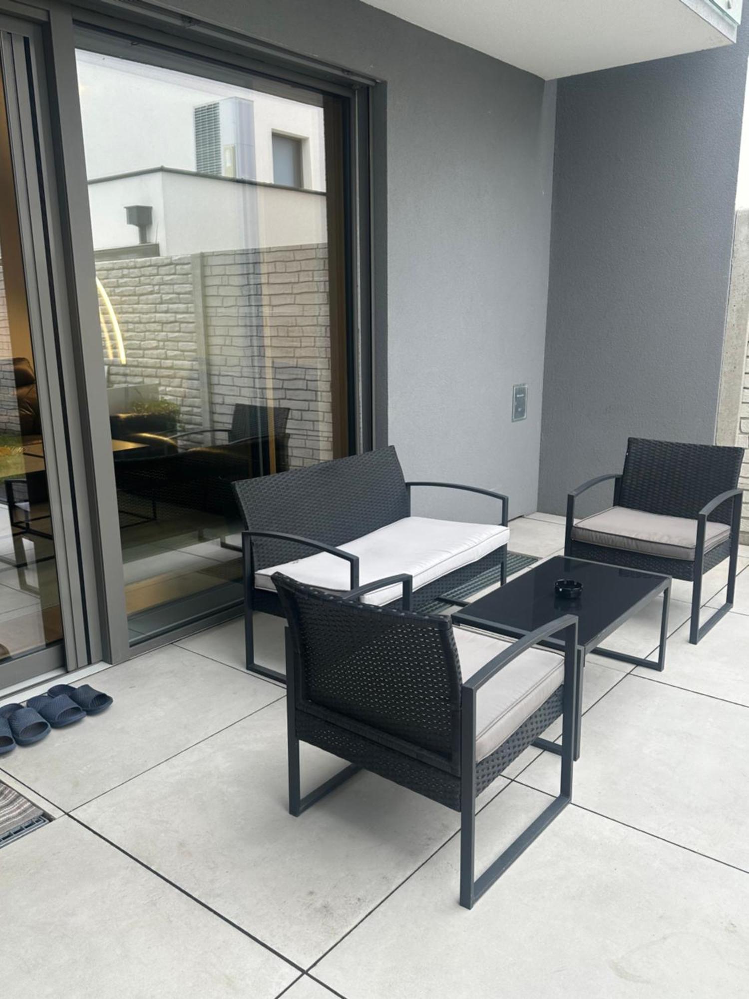Skyline-View Gerasdorf bei Wien Exterior foto